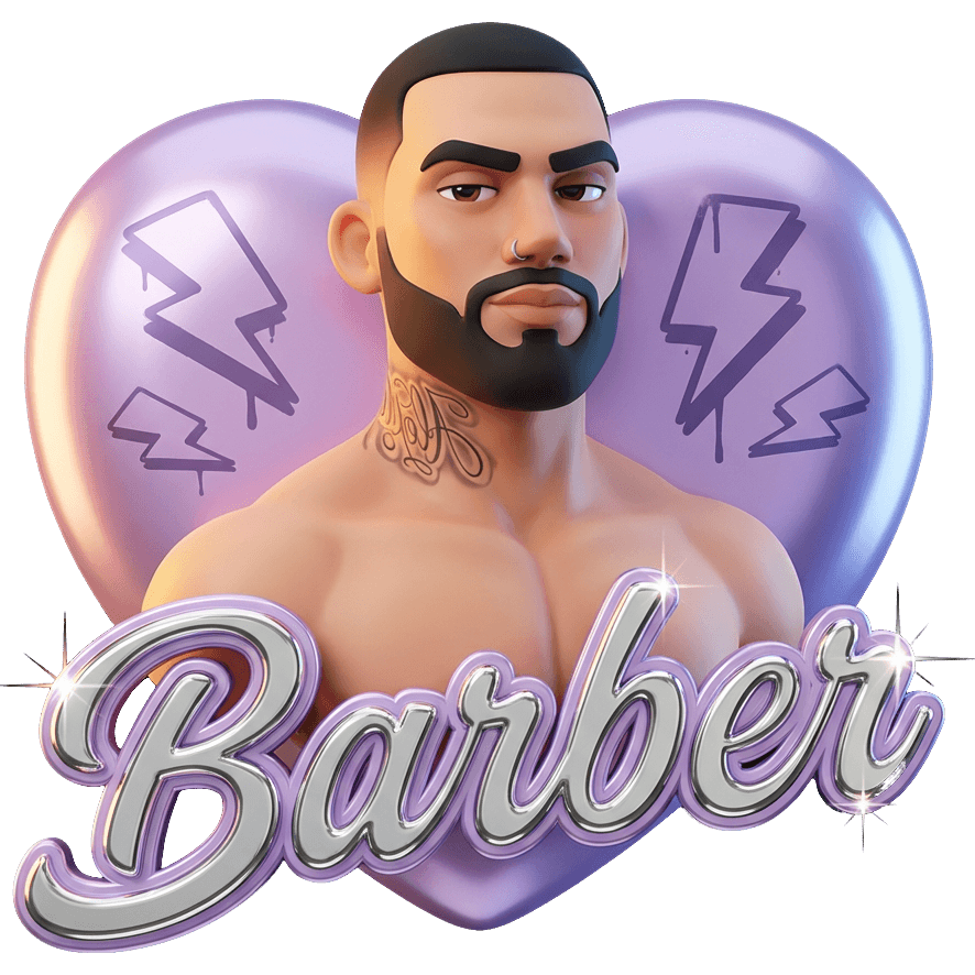 Barber Τατουάζ TikTok LIVE gift