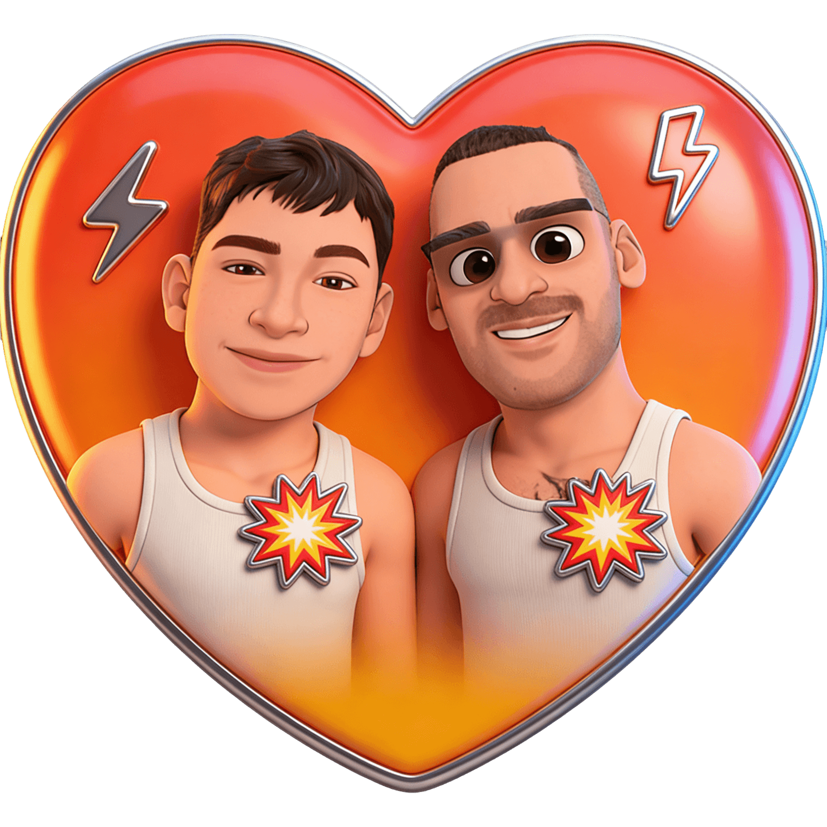Pai e Filho TikTok LIVE gift