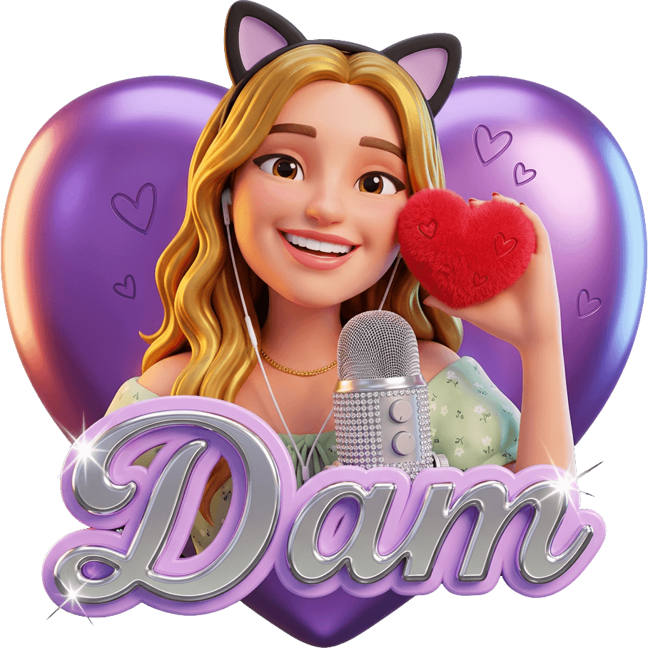 Dam Gatinha TikTok LIVE gift