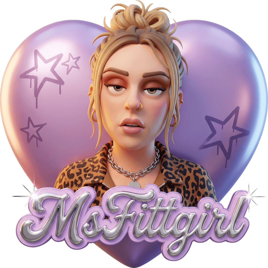 MsFittgirl Leopard TikTok LIVE gift