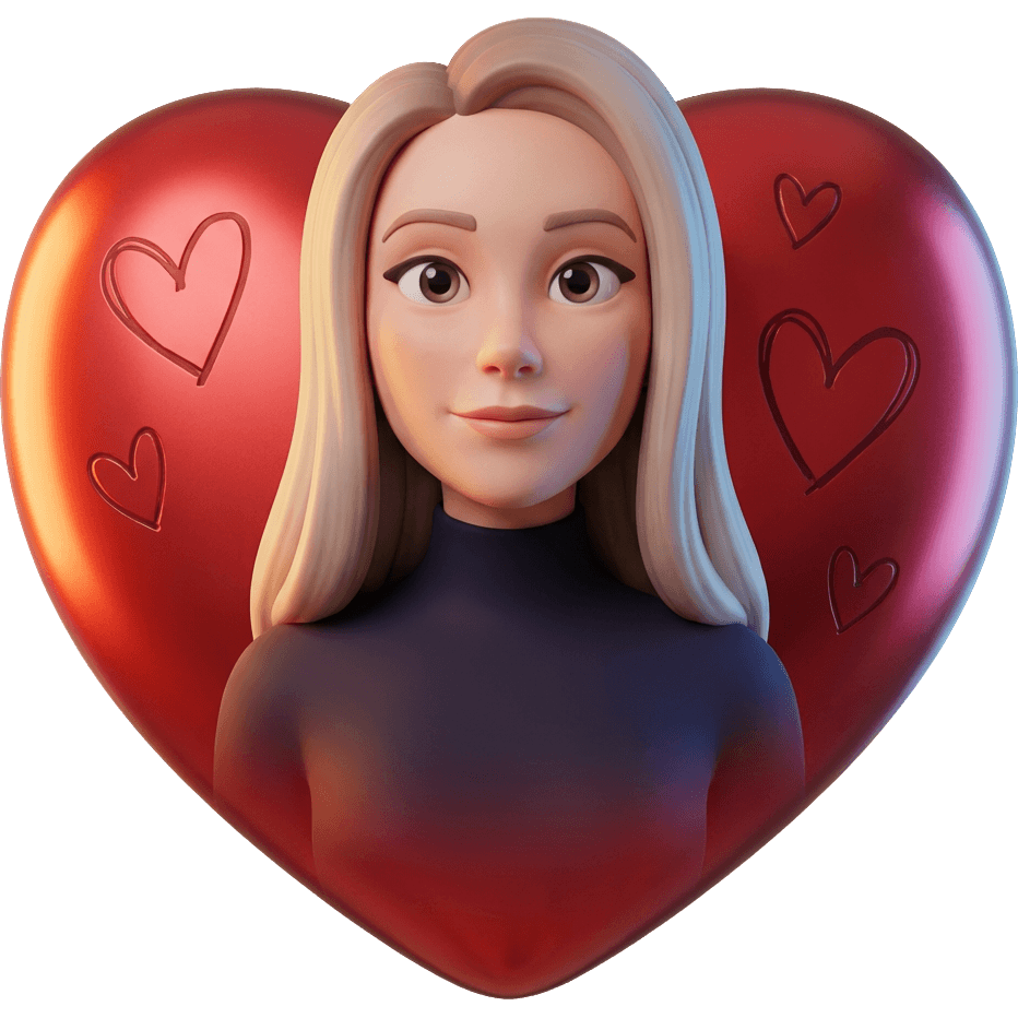 Miss V Hjerte TikTok LIVE gift