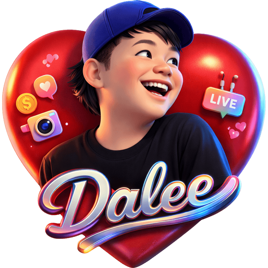 Dalee TikTok LIVE gift
