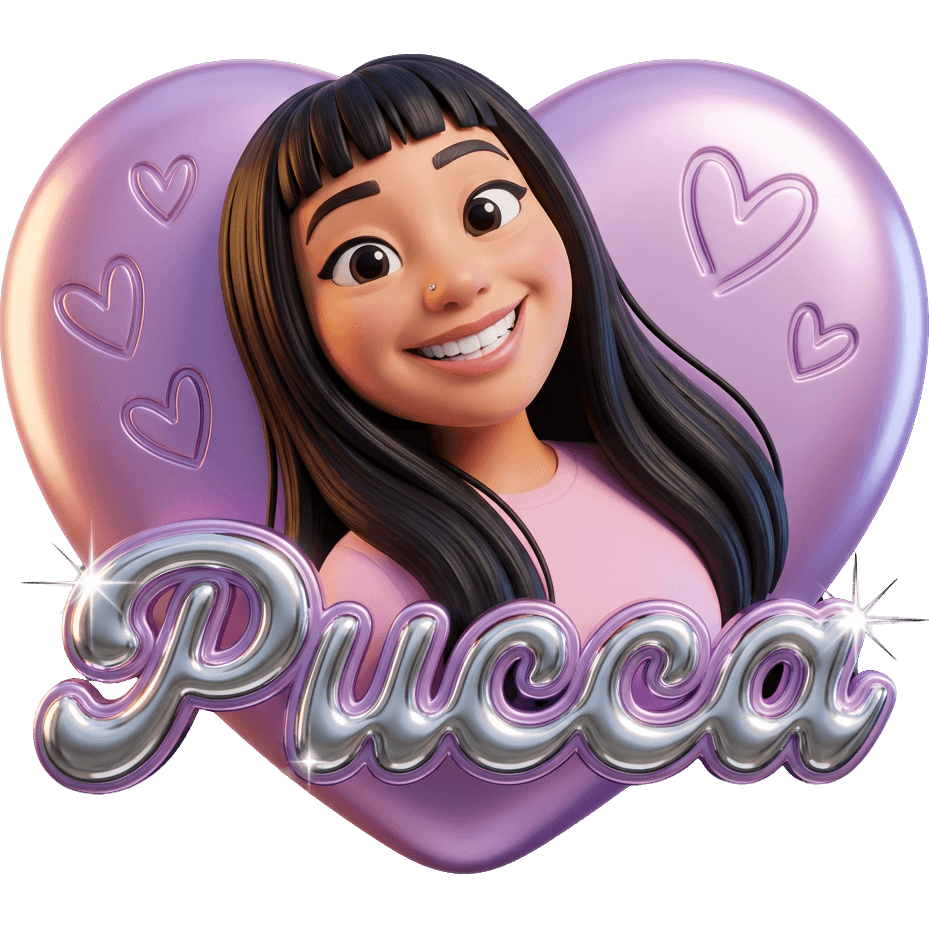 Pucca Rosa TikTok LIVE gift