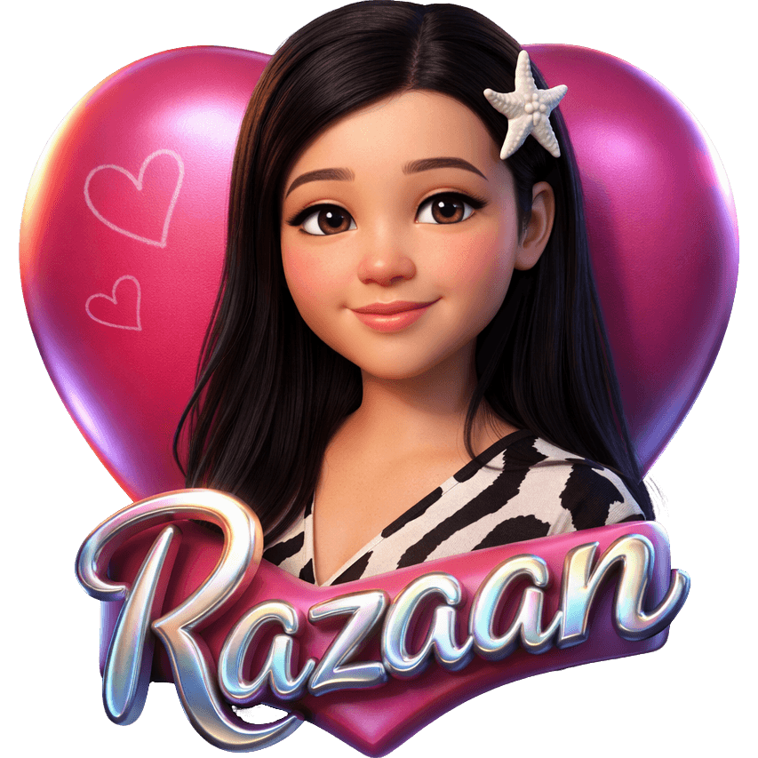 Razaan Love TikTok LIVE gift
