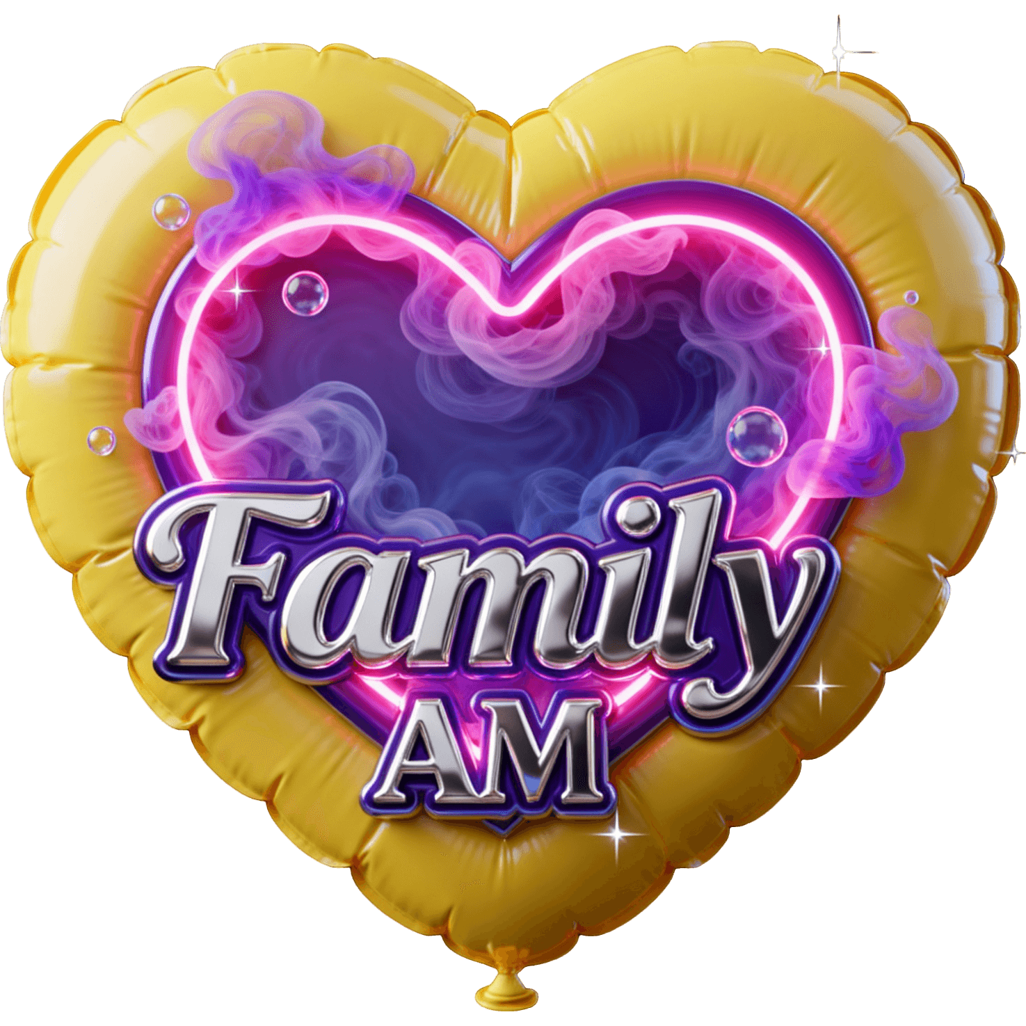 بالون Family AM TikTok LIVE gift