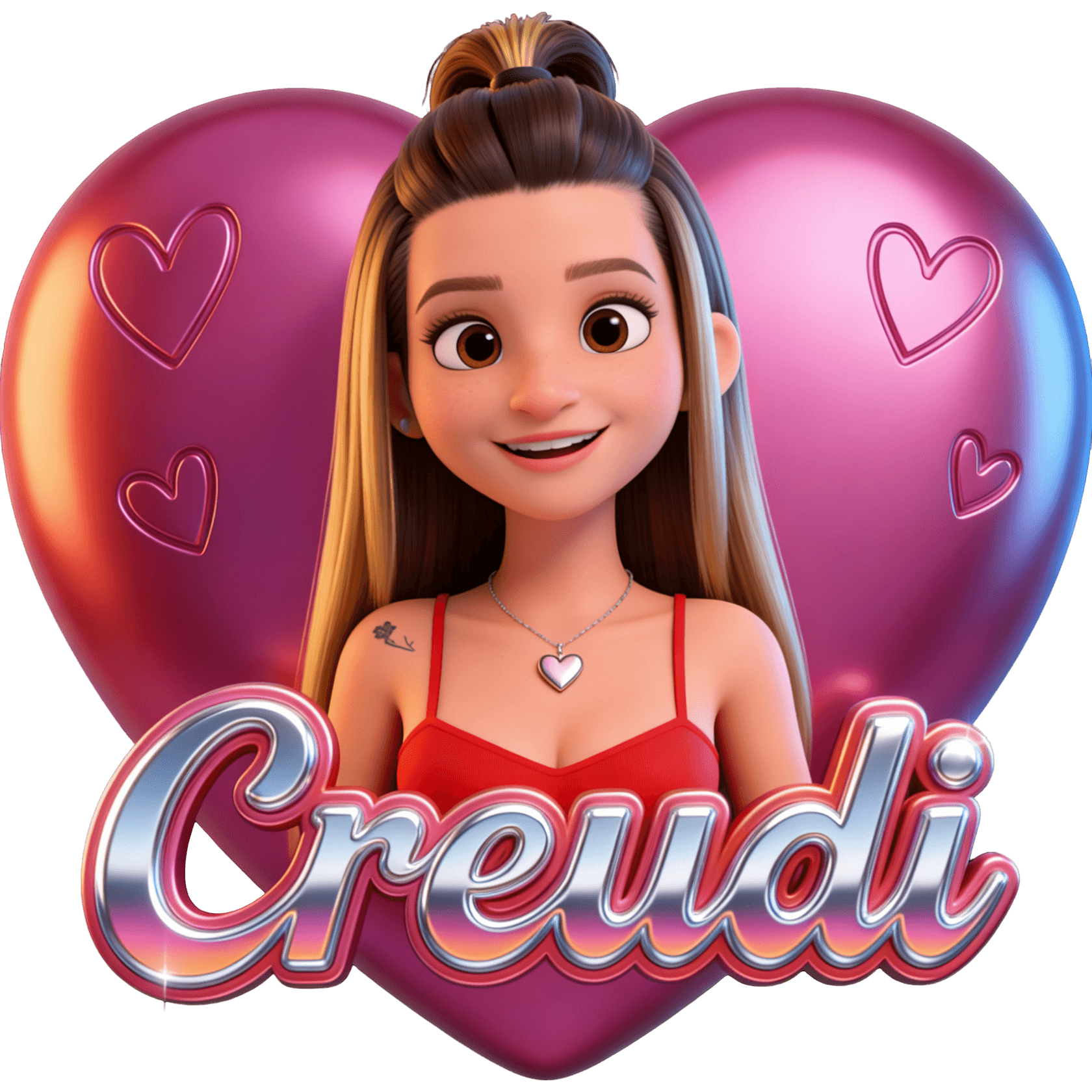 Creudi Coração TikTok LIVE gift