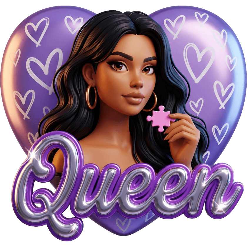 Queen Puzzle TikTok LIVE gift