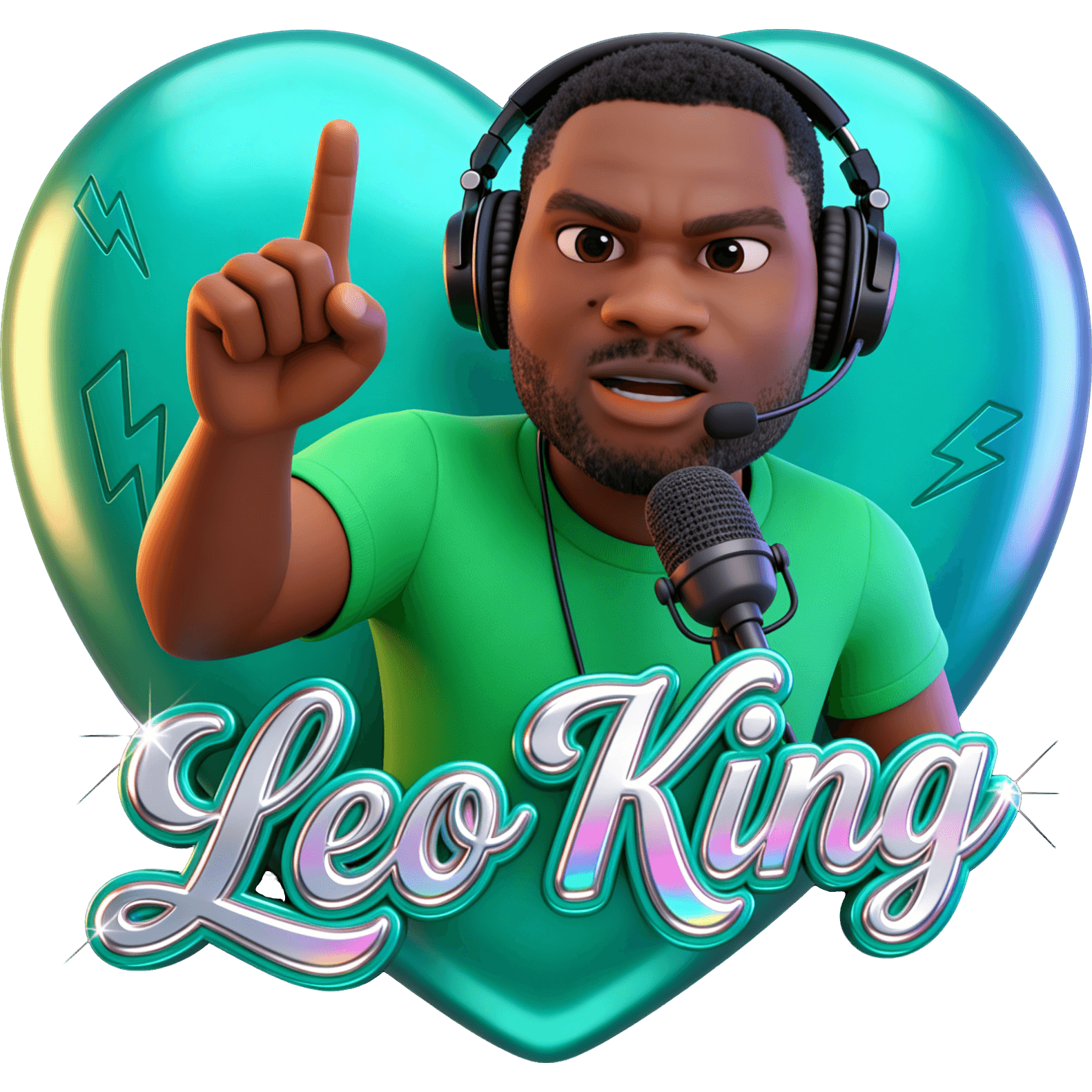 Leo King TikTok LIVE gift
