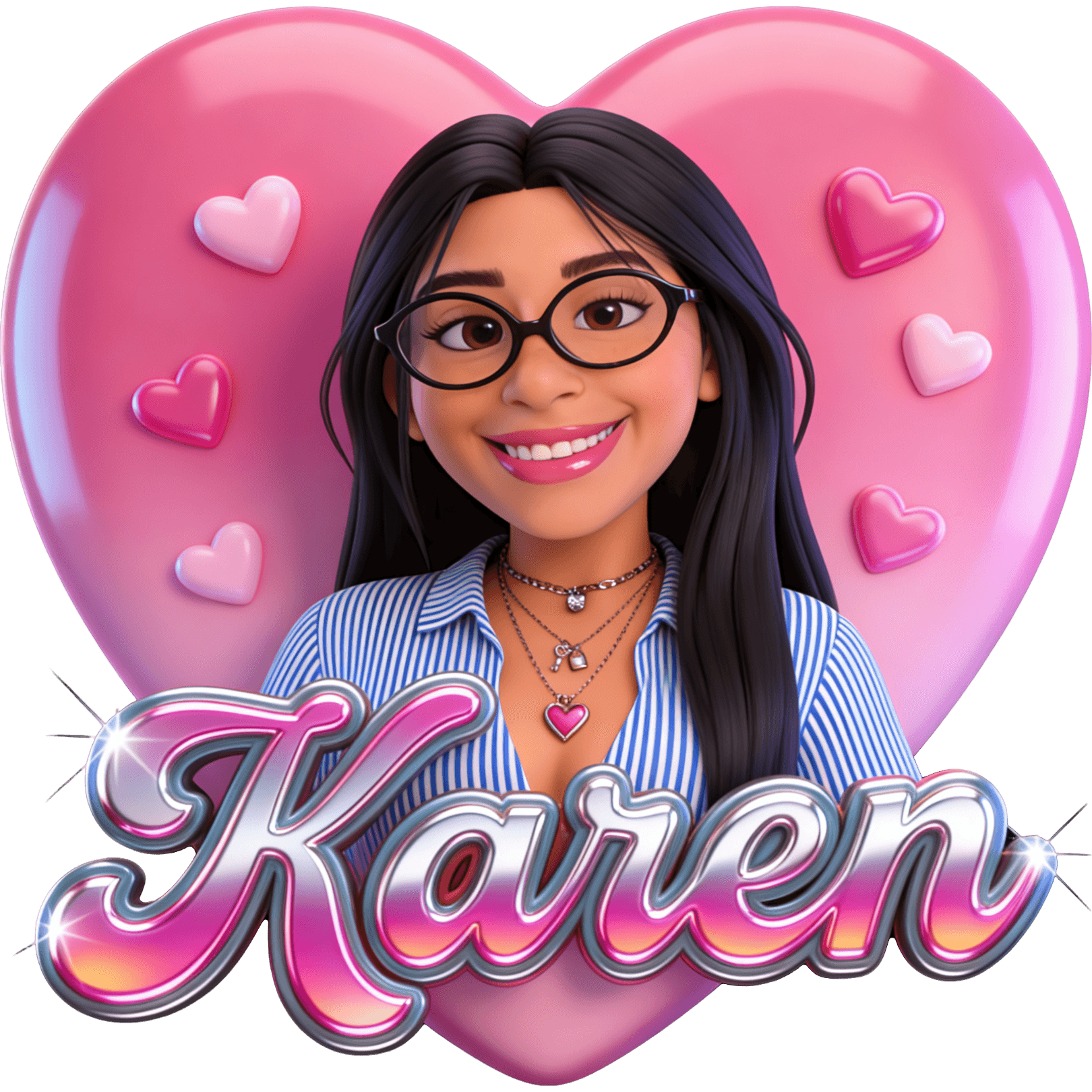 Karen Lua TikTok LIVE gift