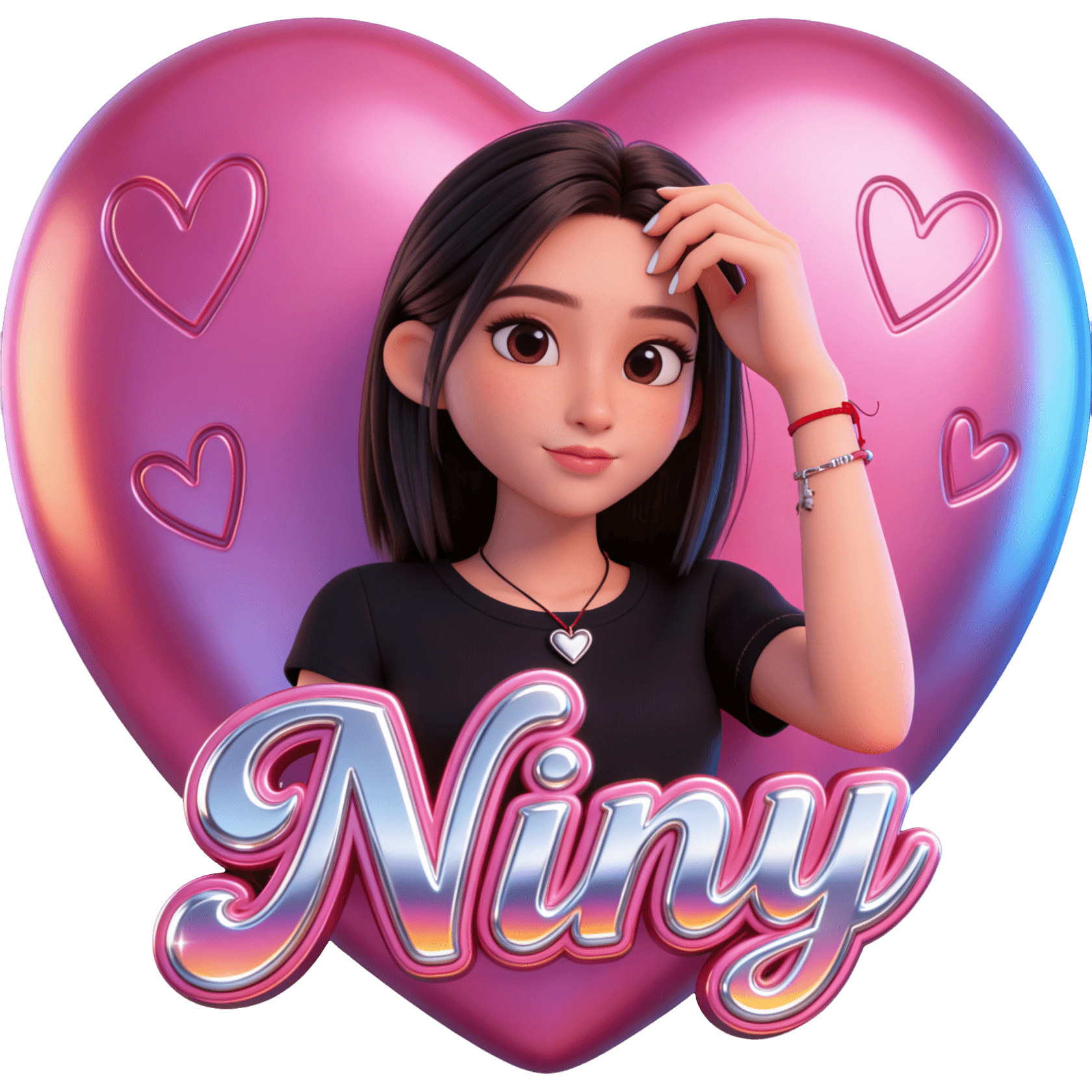 iu Niny TikTok LIVE gift