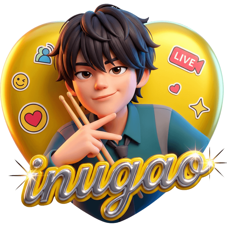 inugao TikTok LIVE gift