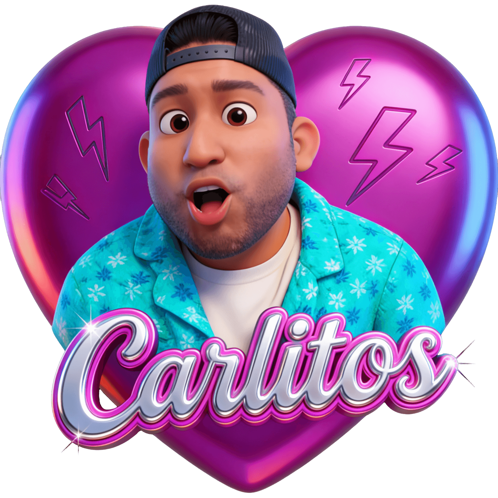 Carlitos TikTok LIVE gift