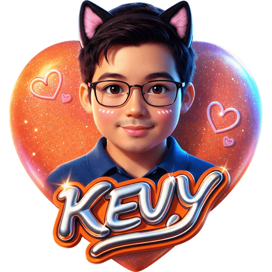 Cat Ears Kevy TikTok LIVE gift