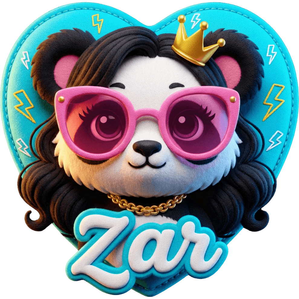 Zar Panda TikTok LIVE gift