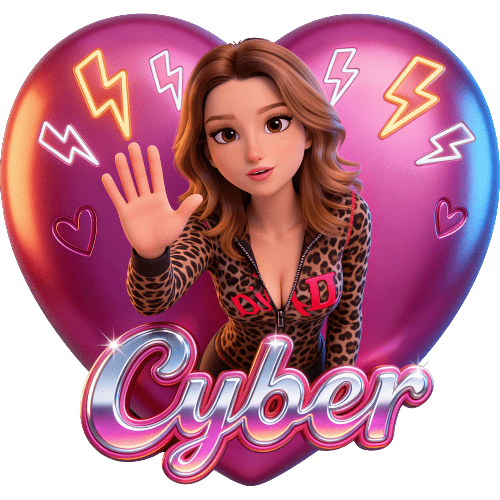 Cyber TikTok LIVE gift