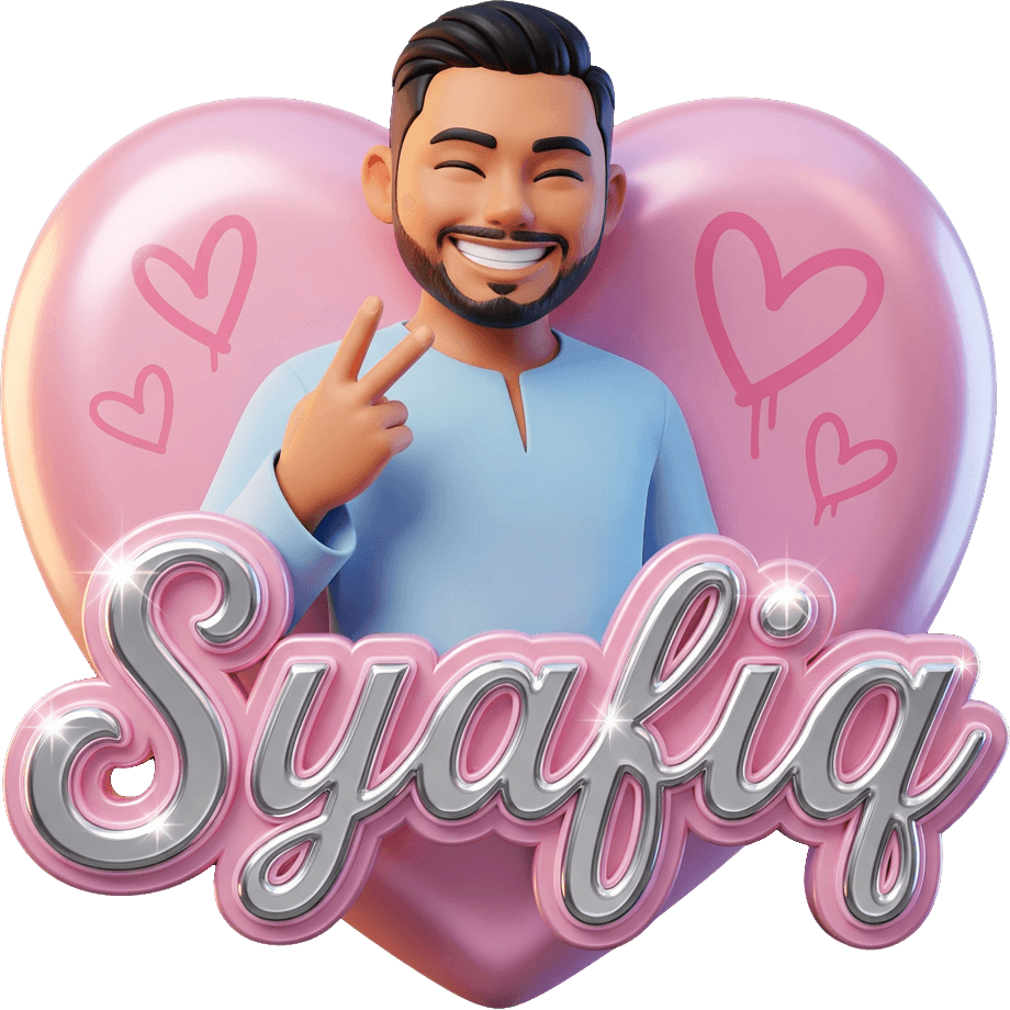 Syafiq Biru TikTok LIVE gift