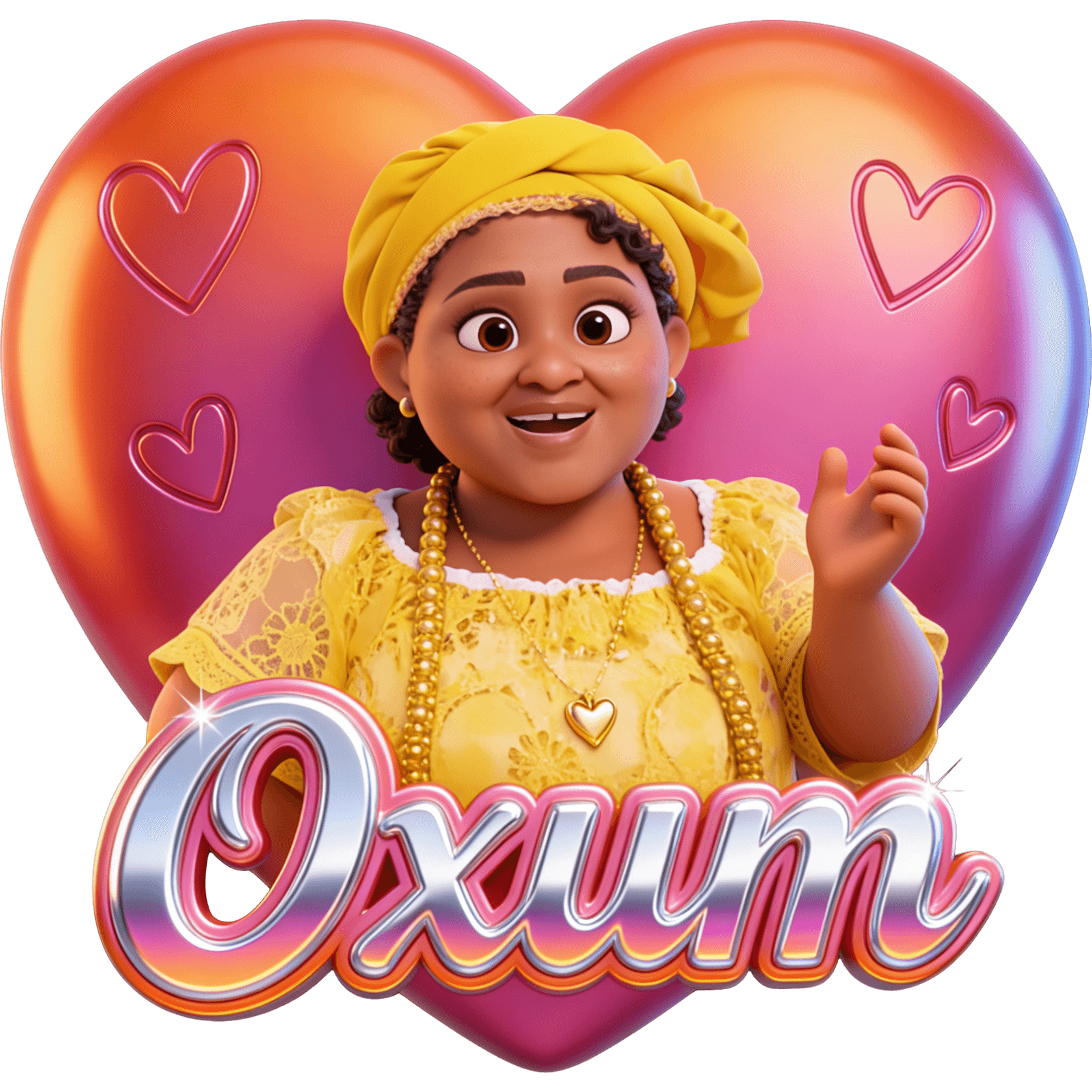 Oxum Dourada TikTok LIVE gift