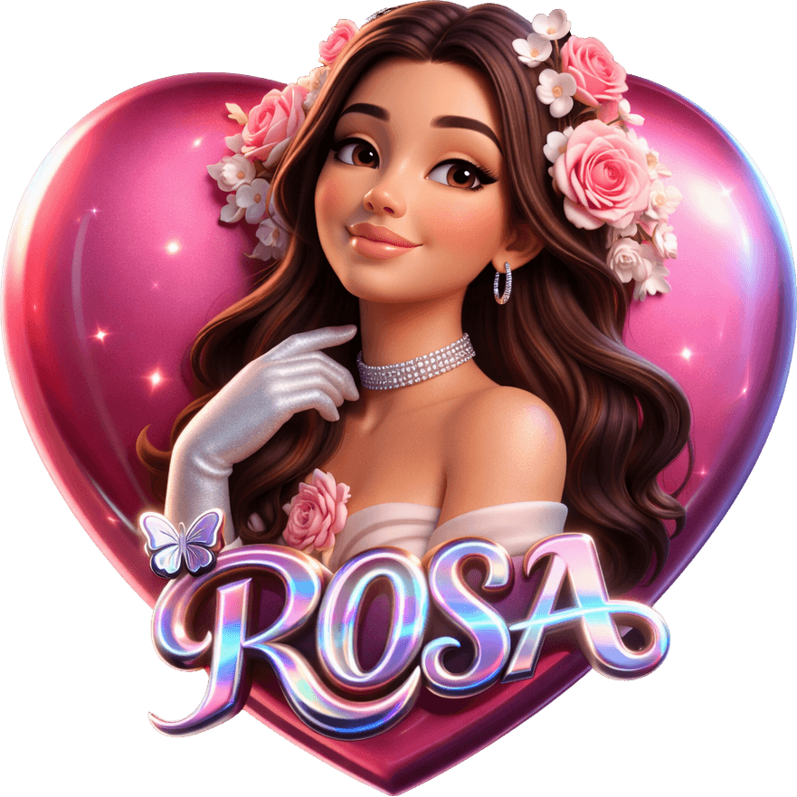 Gül Taçlı Rosa TikTok LIVE gift