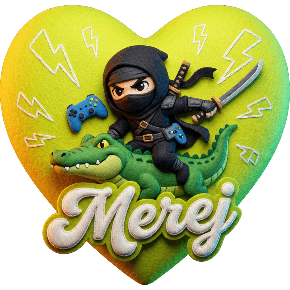 Croc Ninja TikTok LIVE gift