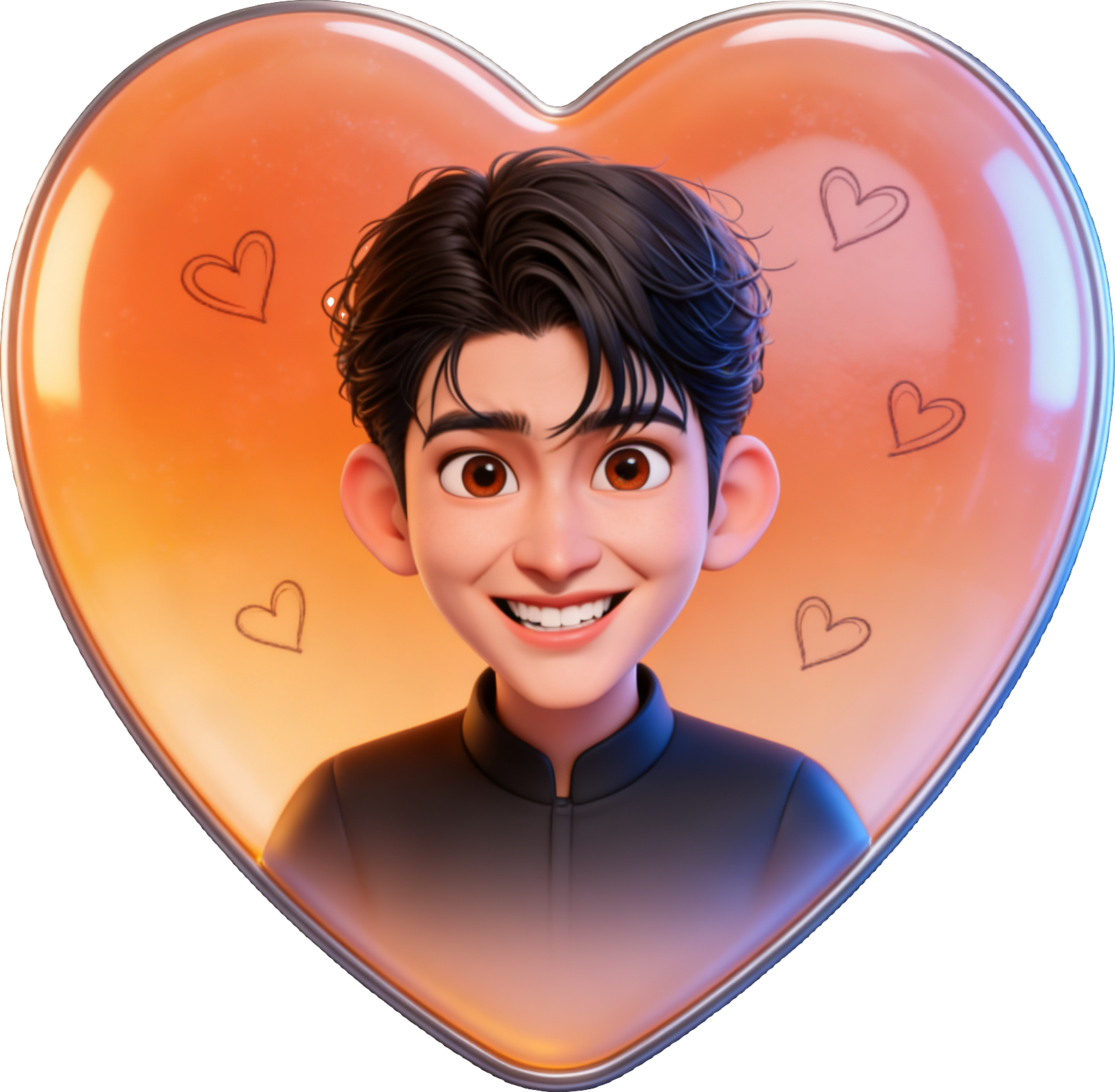 Charm Face TikTok LIVE gift