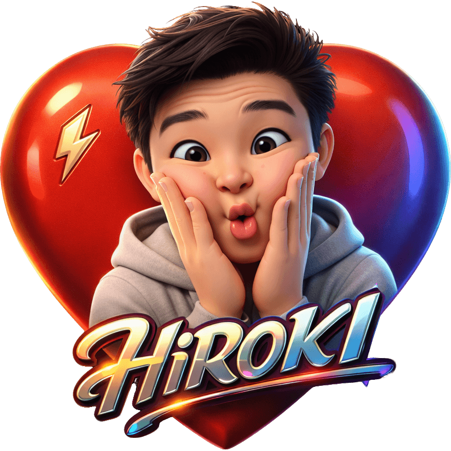 HiROKIポーズ TikTok LIVE gift
