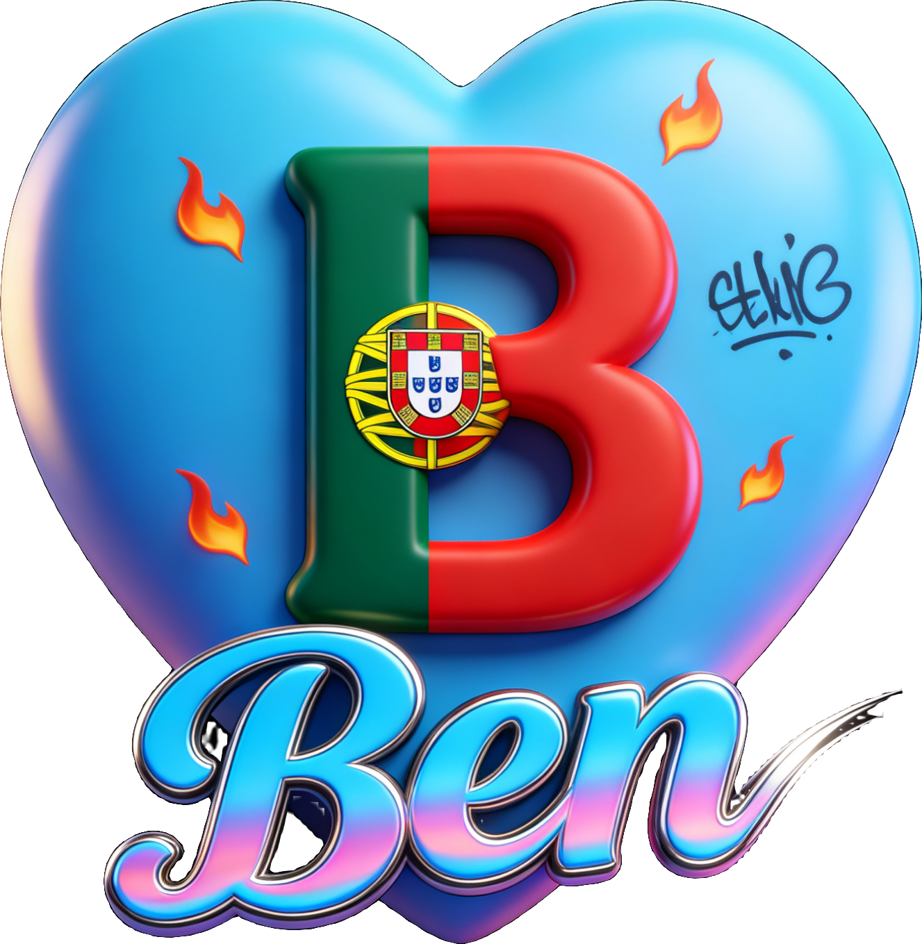 Ben Flame TikTok LIVE gift