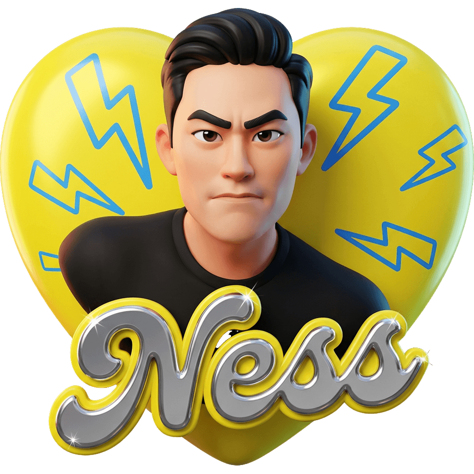 Ness Herbal TikTok LIVE gift