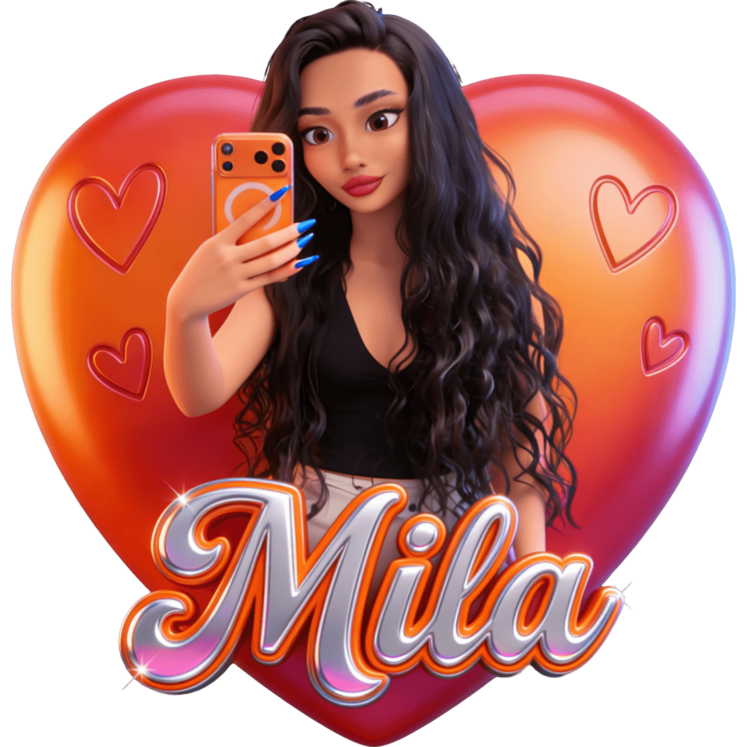 Mila Selfie TikTok LIVE gift