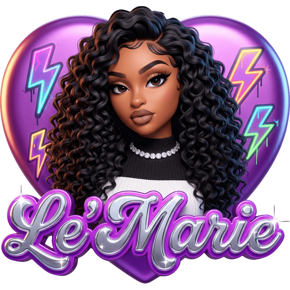 Le'Marie Curls TikTok LIVE gift