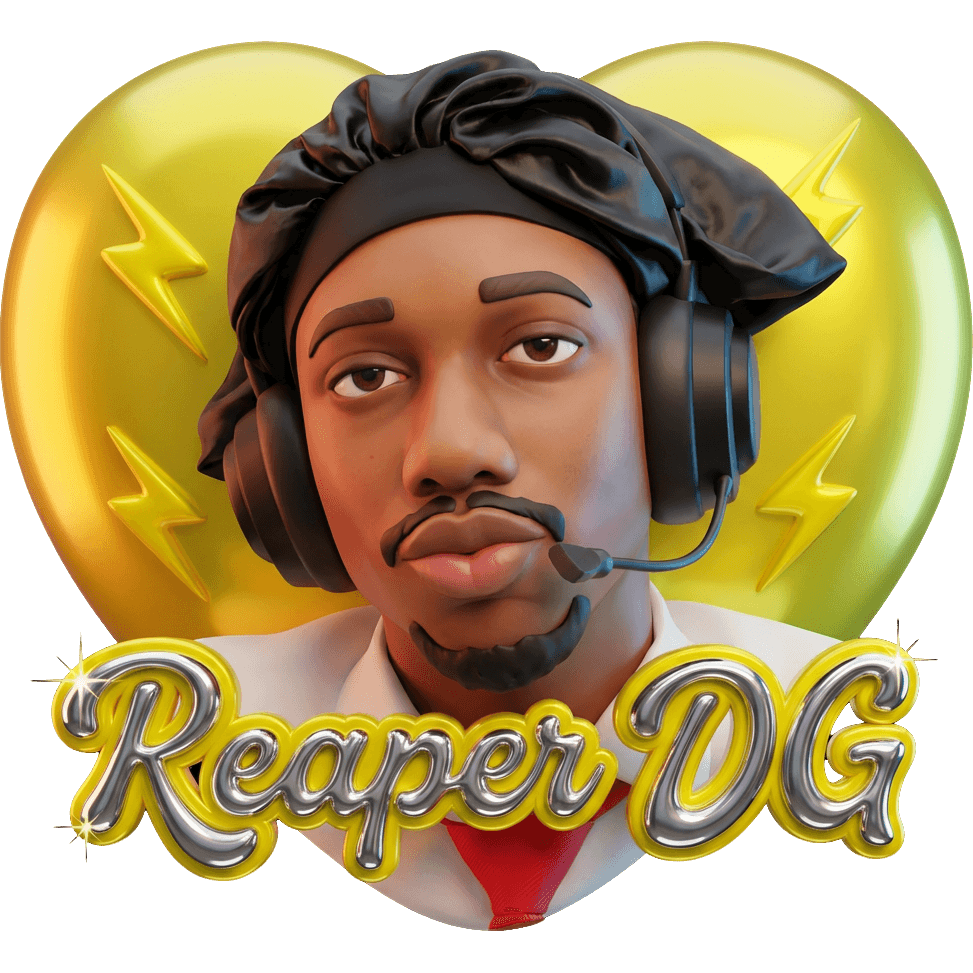 Reaper DG Aura TikTok LIVE gift