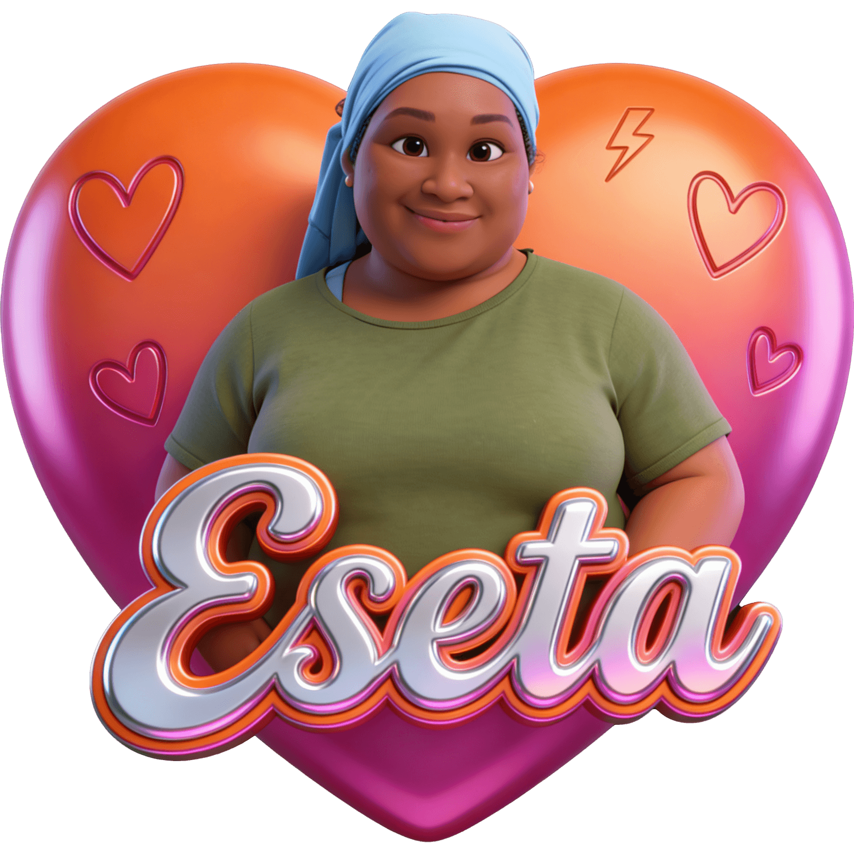 Eseta Posala TikTok LIVE gift