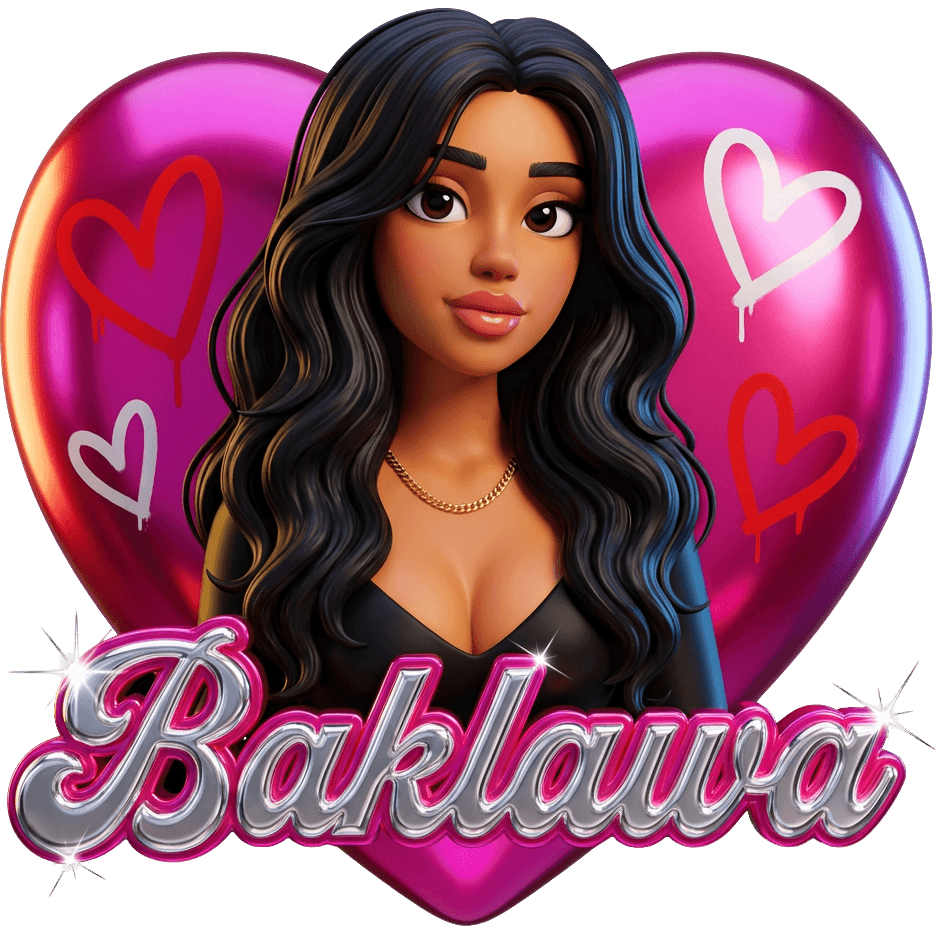 Baklawa Curls TikTok LIVE gift