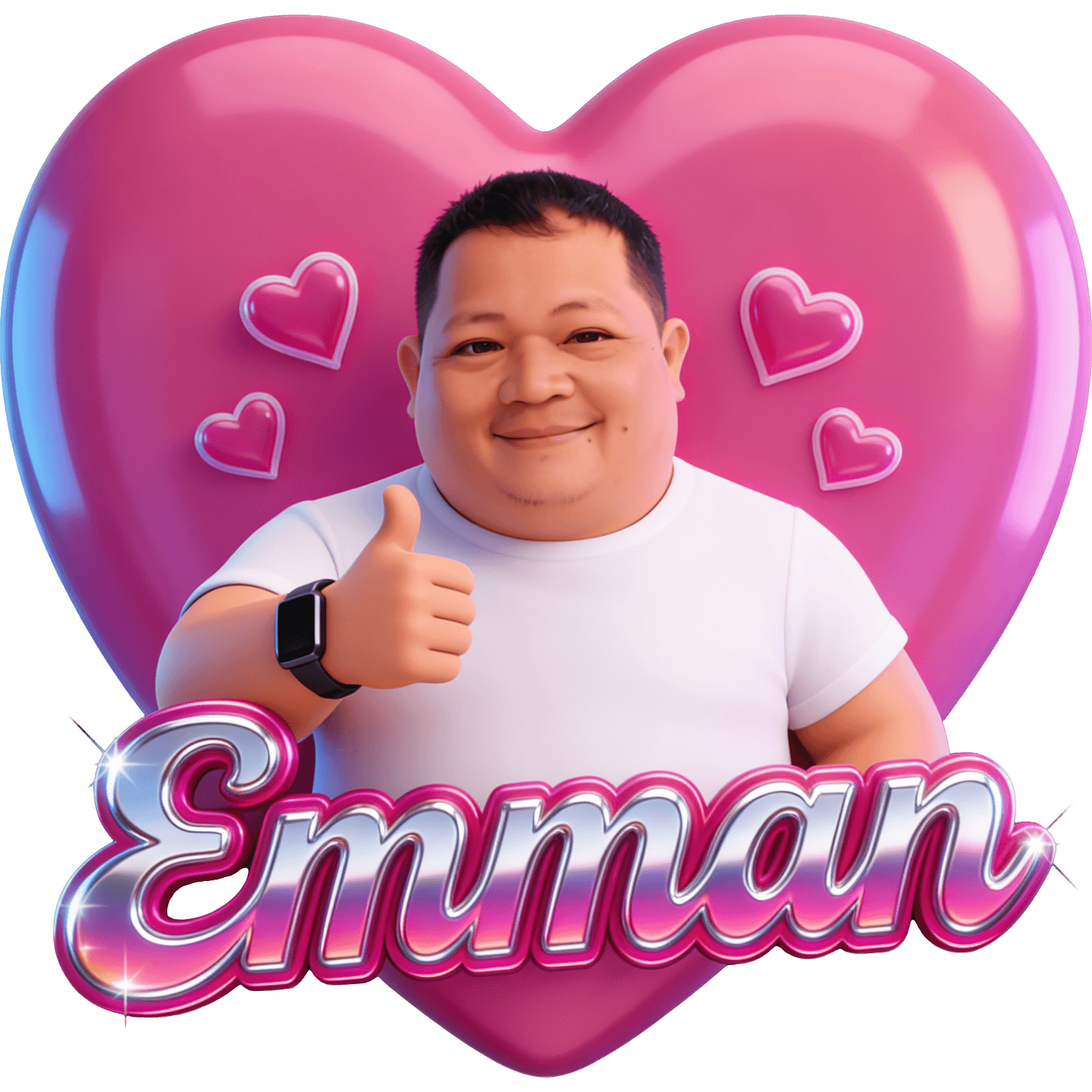 Emman TikTok LIVE gift