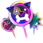Neon Sign TikTok LIVE gift
