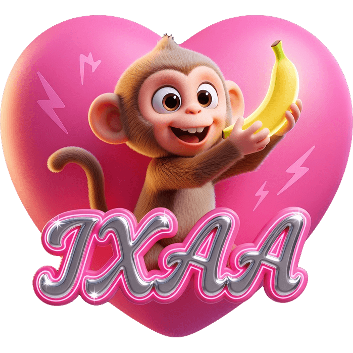 Małpka z Bananem TikTok LIVE gift