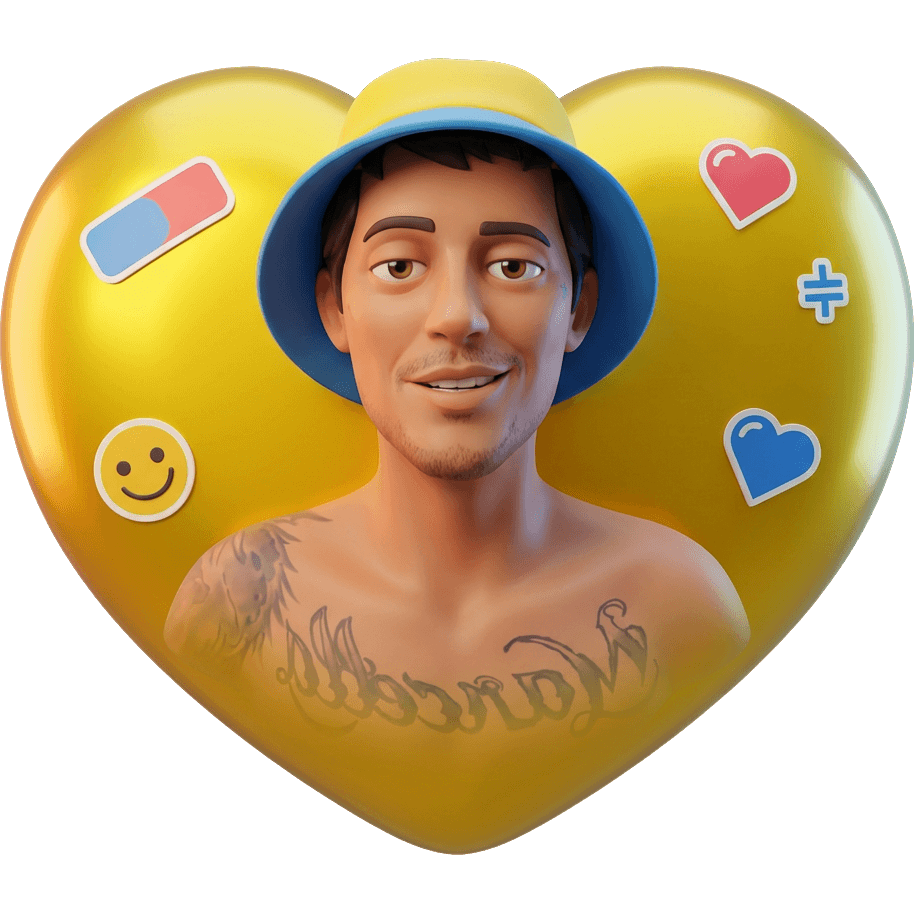 Chapéu Tarzan TikTok LIVE gift