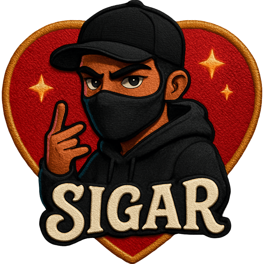 SIGAR TikTok LIVE gift