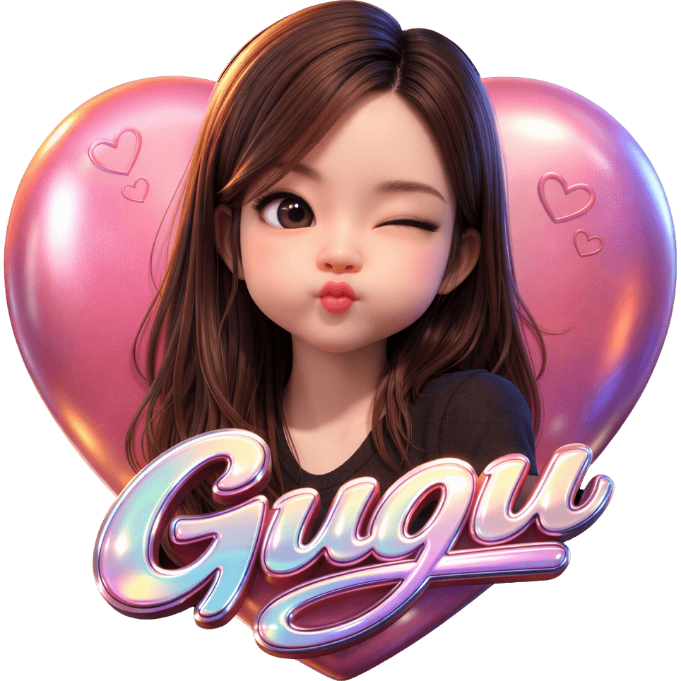 GUGU heart TikTok LIVE gift