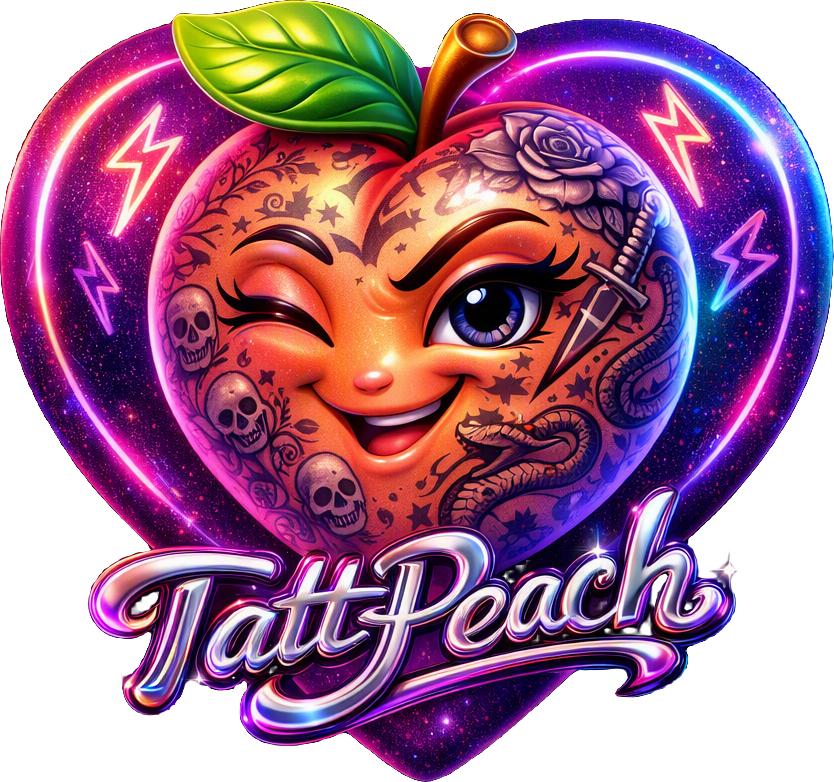Tattooed Peach TikTok LIVE gift