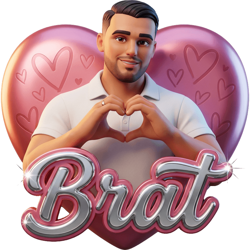 Coeur BRAT TikTok LIVE gift