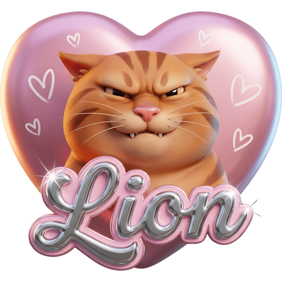 Lion Smirk TikTok LIVE gift