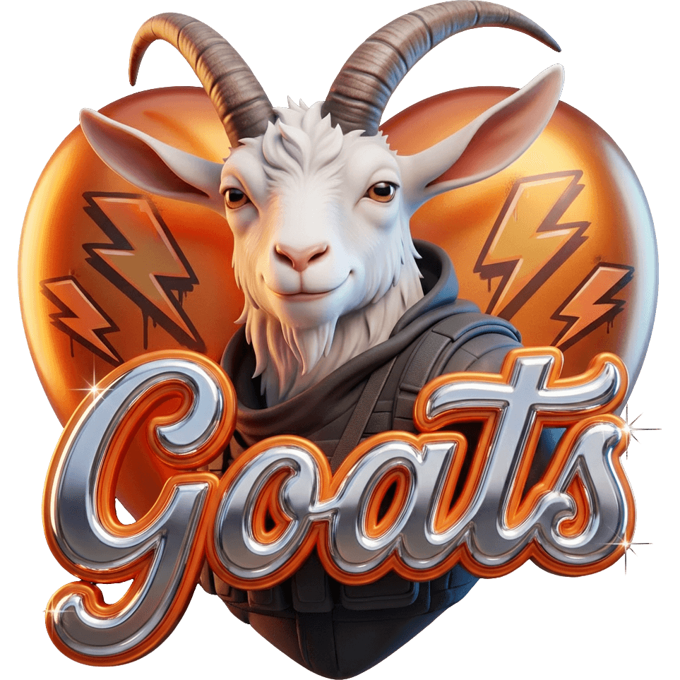 Orange Goats TikTok LIVE gift