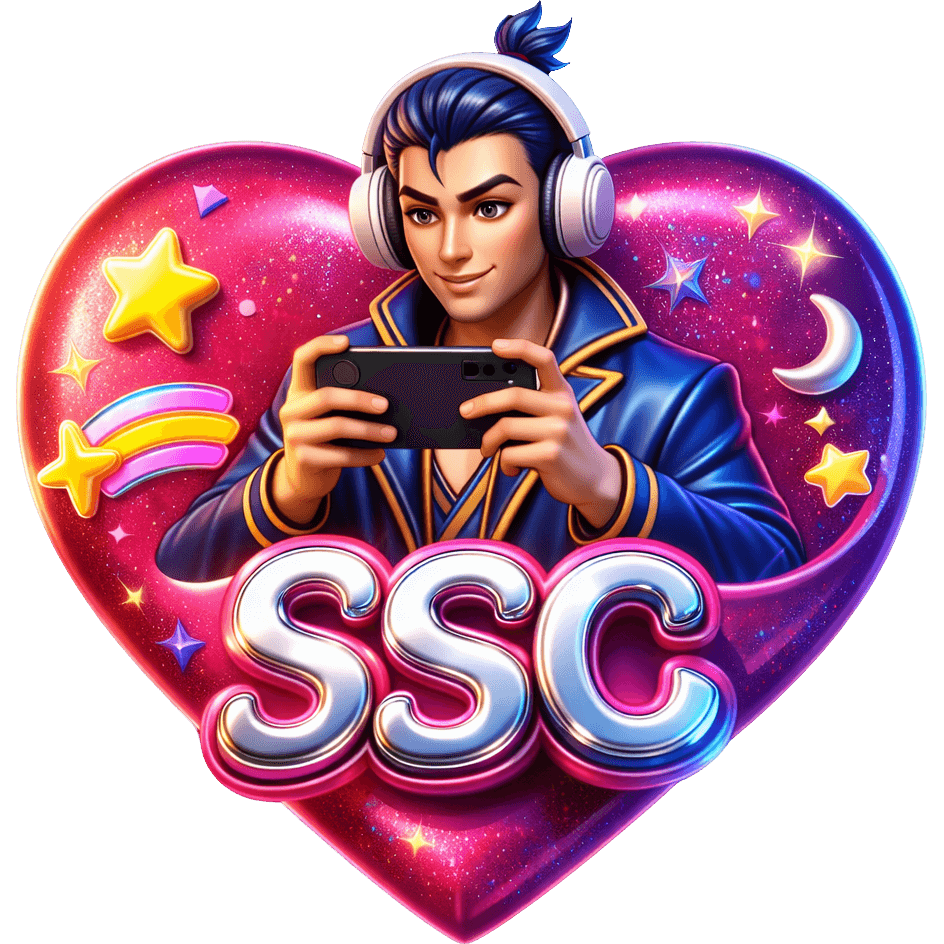 SSC Oyunda TikTok LIVE gift