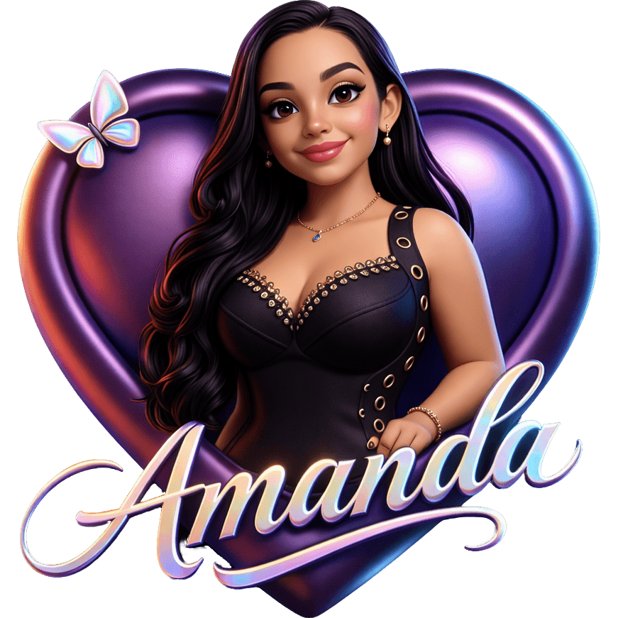 Palco Amanda TikTok LIVE gift