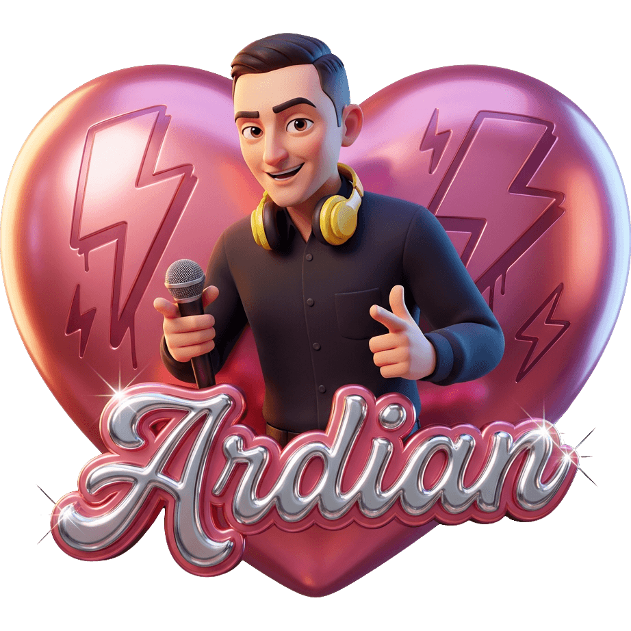 Ardian Mic TikTok LIVE gift