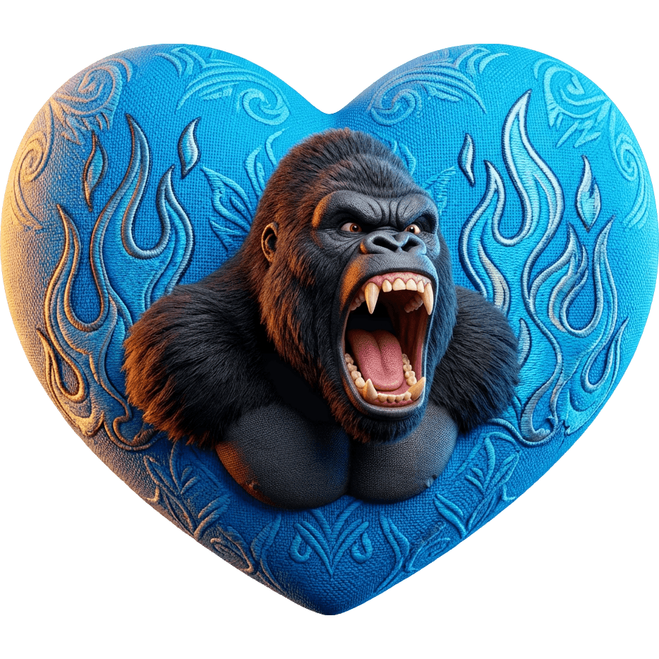 KHB Gorilla TikTok LIVE gift
