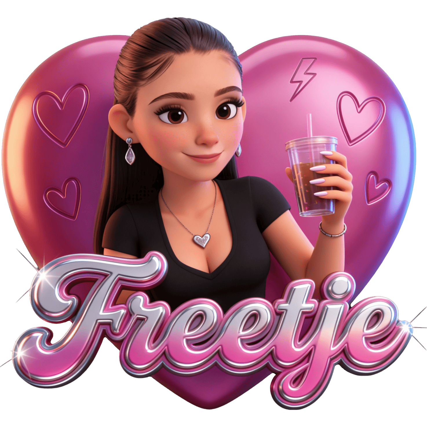 Freetje Hart TikTok LIVE gift