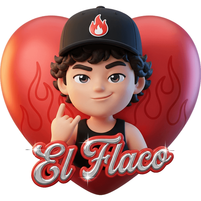 El FLACO TikTok LIVE gift