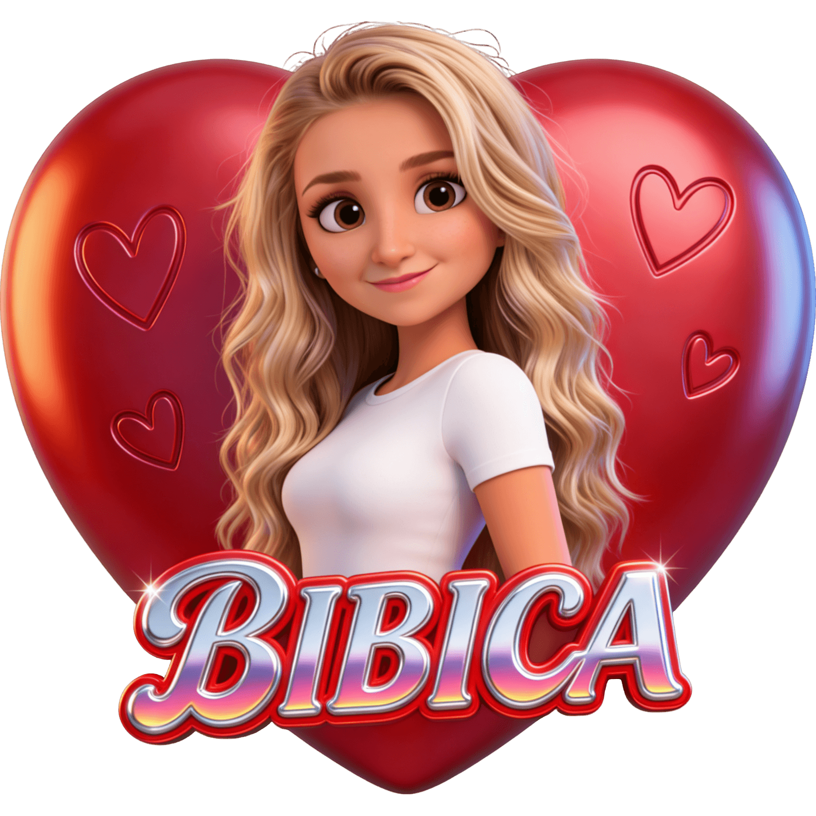 Bibica Inimă TikTok LIVE gift
