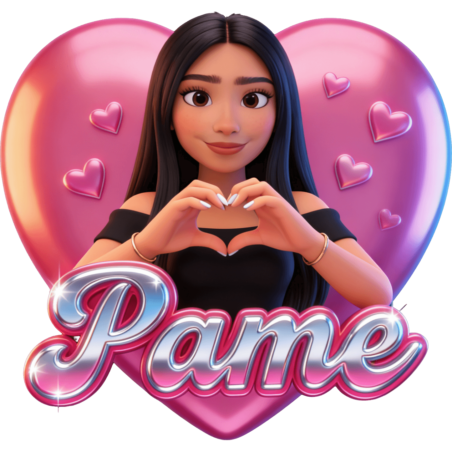 Pami corazón TikTok LIVE gift